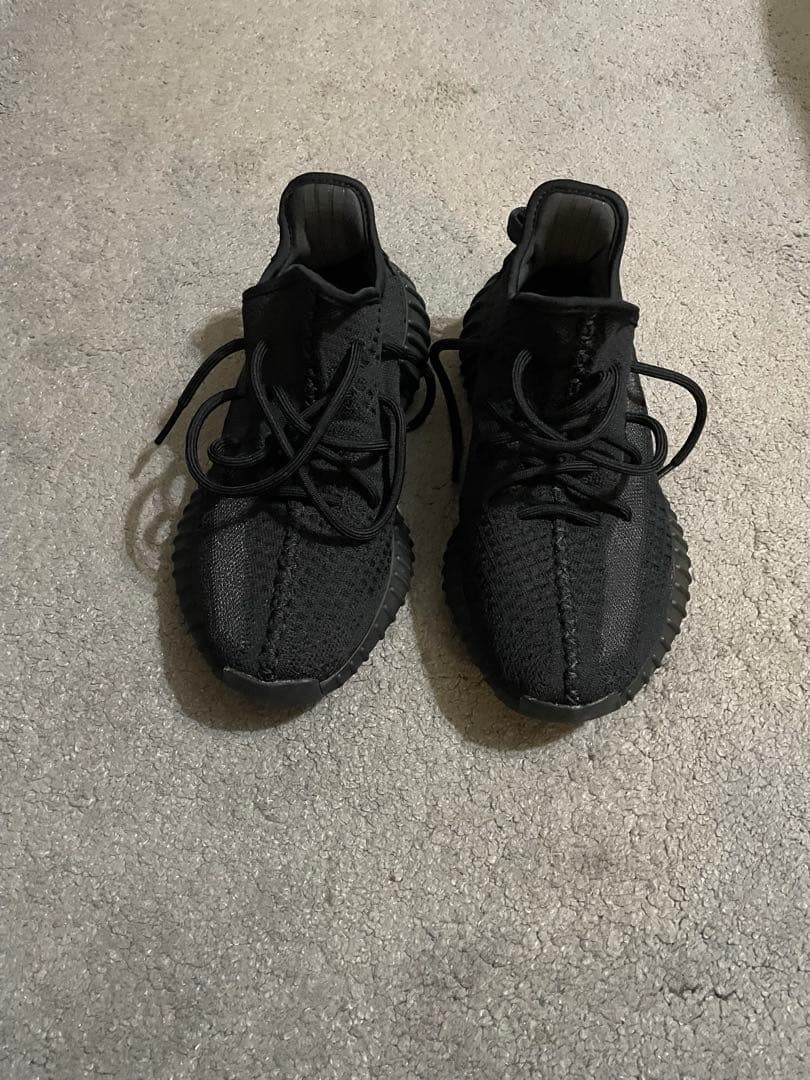 YEEZY BOOST 350 V2 ONYX 25.5cm ブラック
