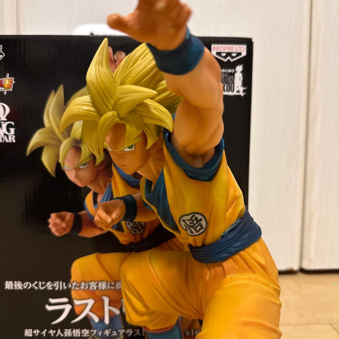 一番くじドラゴンボールhistory of son gokouラストワン賞 - メルカリ