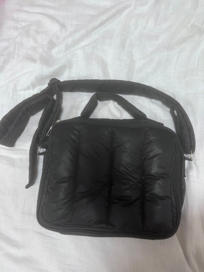 calin マザーズバッグ カラン ブラック