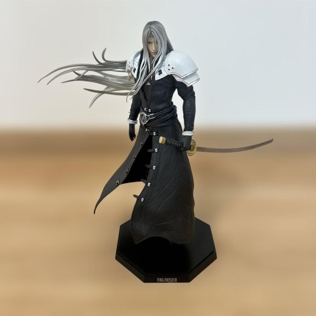 一番くじセフィロスフィギュア ファイナルファンタジー7一番くじ セフィロス フィギュア - メルカリ