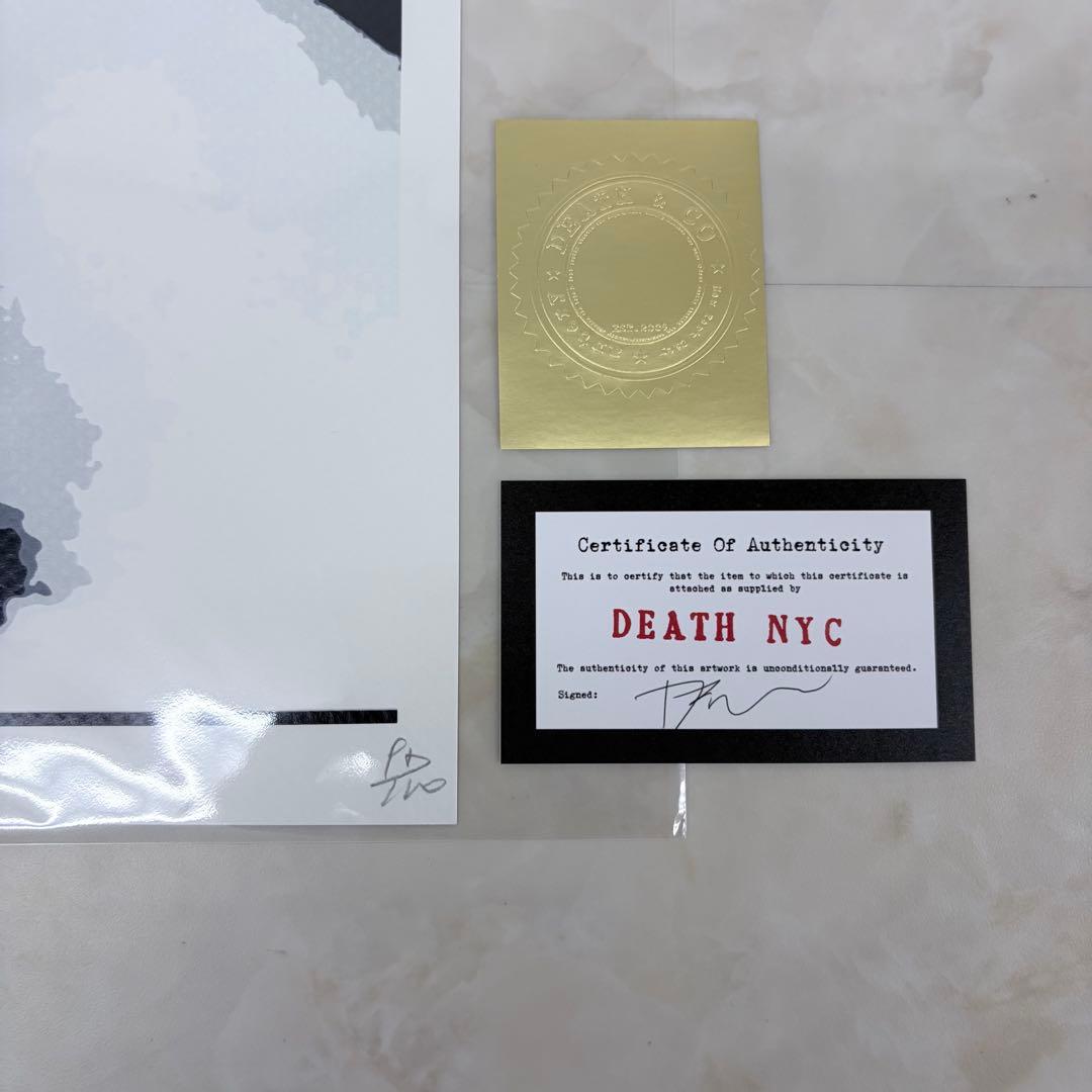 DEATH NYC マリリンモンロー 限定 現代アート 直筆サイン - メルカリ