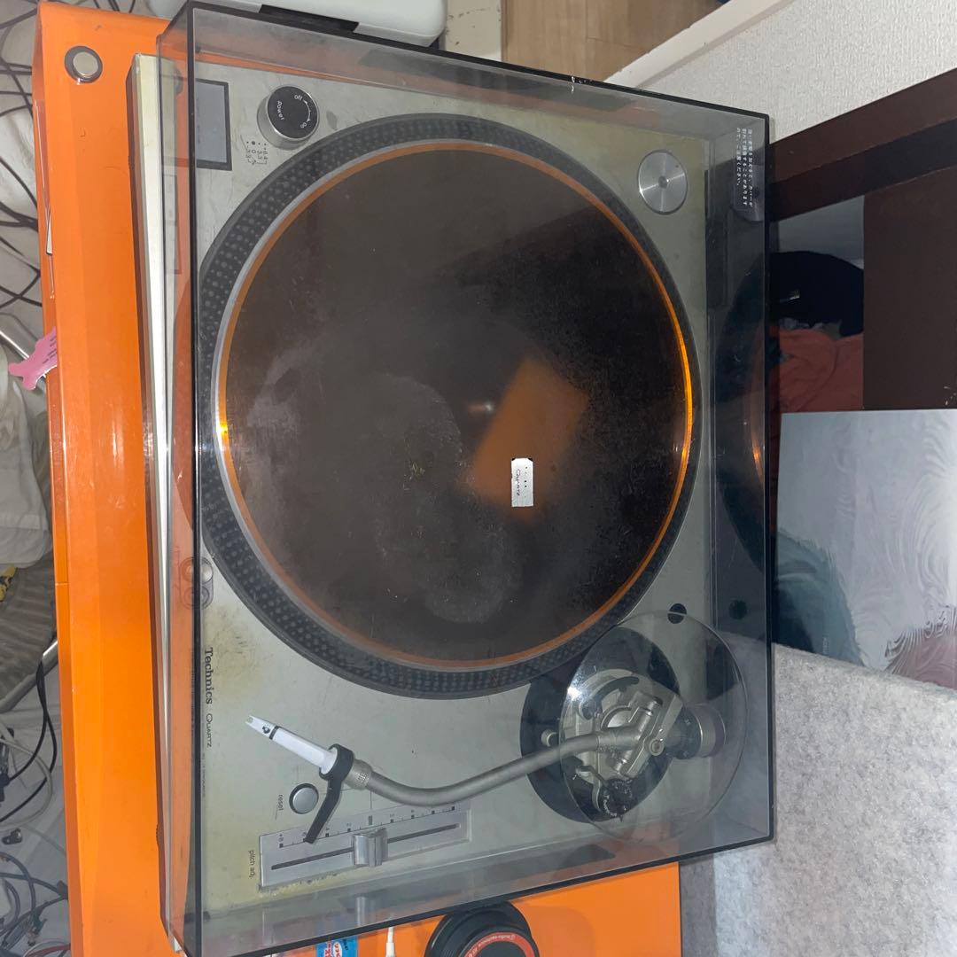 Technics SL-1200 mk6 ターンテーブル レコードプレーヤー