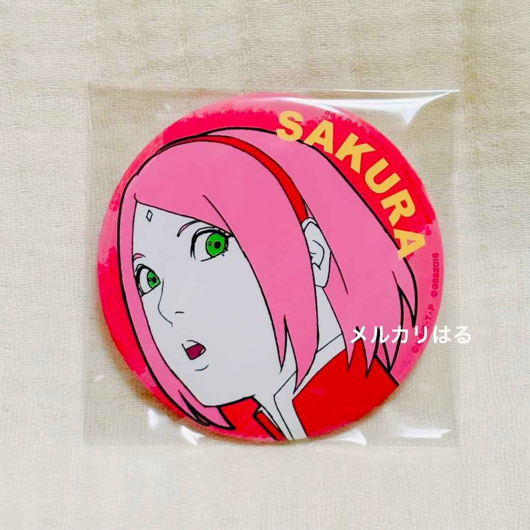 NARUTO サクラ アミューズメント一番くじ 缶バッジ