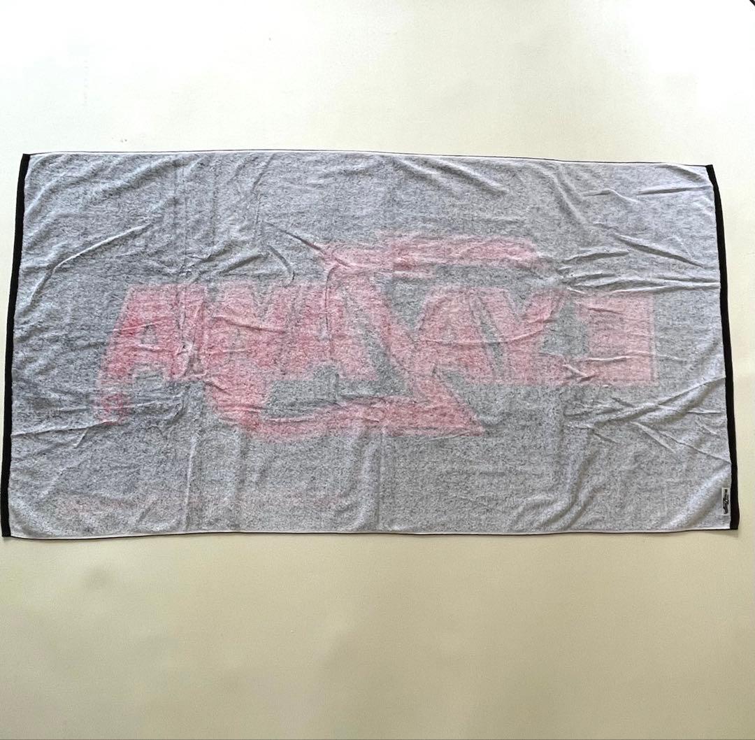 矢沢永吉/スペシャルビーチタオル/黒×白E,YAZAWA/未使用品/ - メルカリ