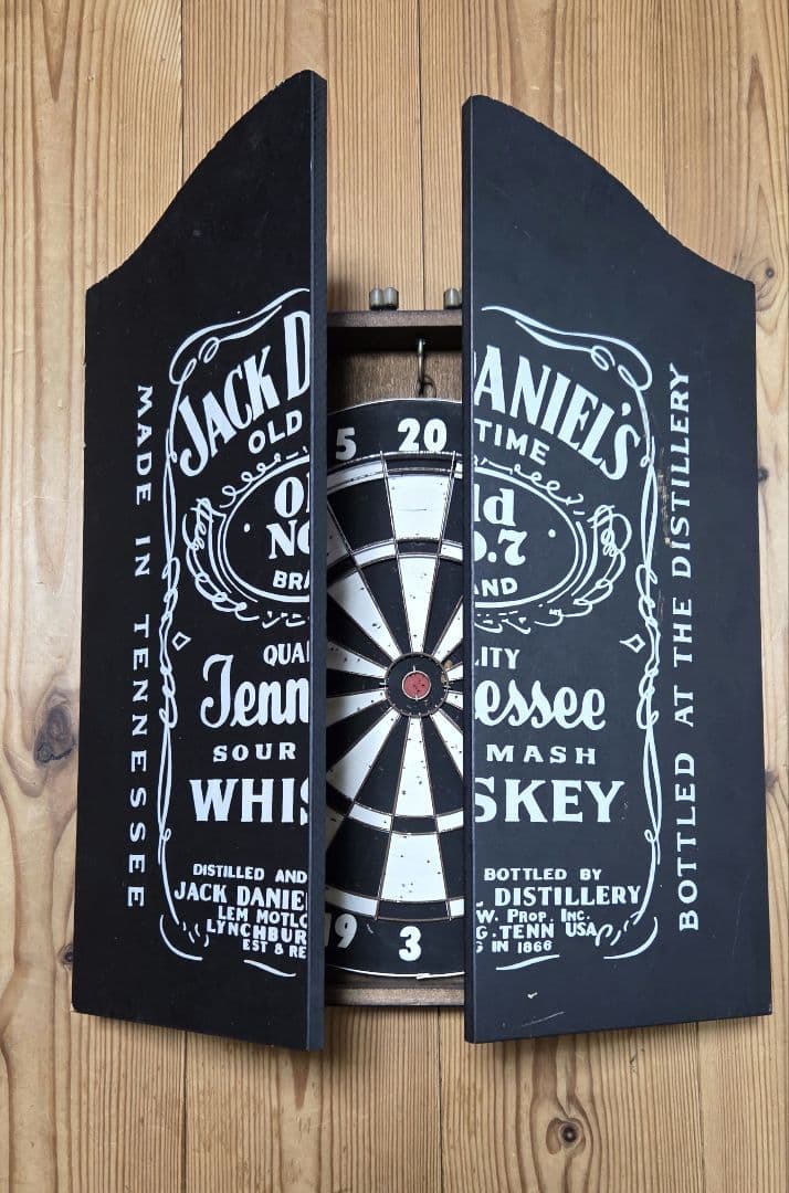 ジャックダニエル　ダーツ壁掛け非売品