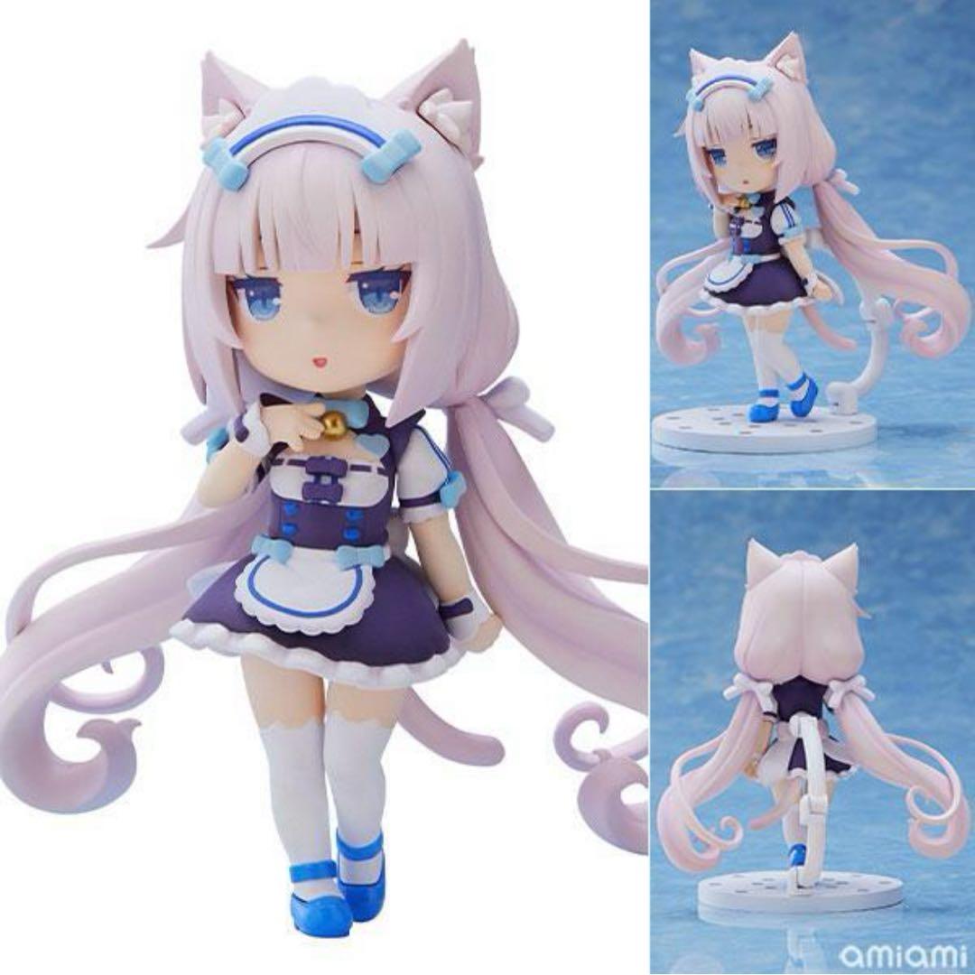 PLUM ネコぱら ミニフィギュア100！ ショコラ&バニラ 2体セット - メルカリ