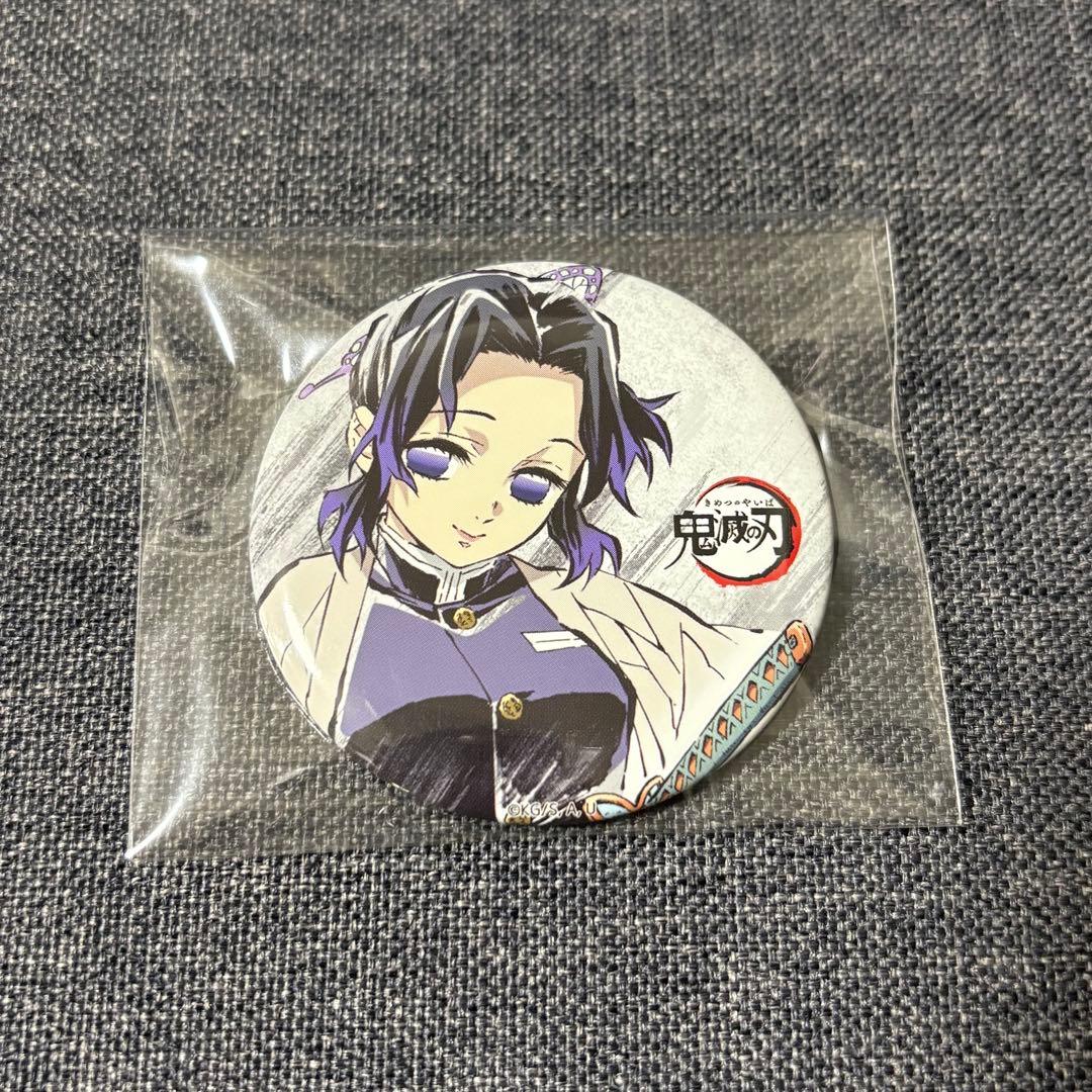 鬼滅の刃　全集中展　幕間画　アイキャッチ　ランダム缶バッジ【参】胡蝶しのぶ 鬼滅の刃 螺鈿風シリーズ 缶バッジ Vol.4 胡蝶しのぶ | 4571653541364