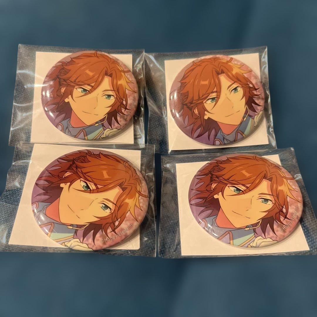 三毛縞斑 缶バッジ4個 - メルカリ