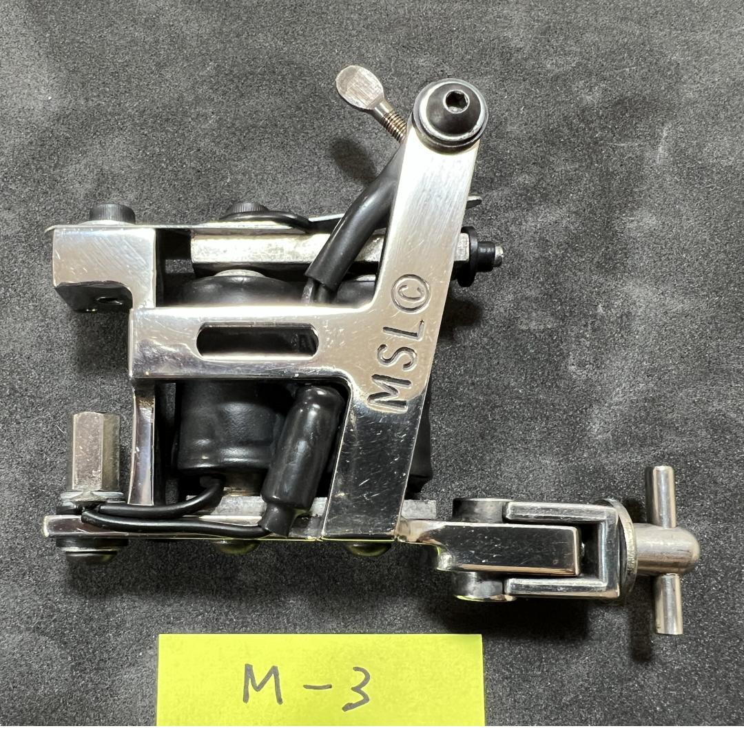 ミッキーシャープス タトゥーマシン ミッキーシャープス マイクロダイヤル タトゥーマシン 2コイル - メルカリ