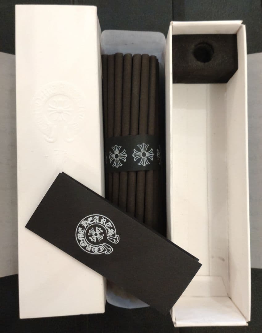 断捨離！★CHROME HEARTS INCENSE お香33本 クロムハーツ