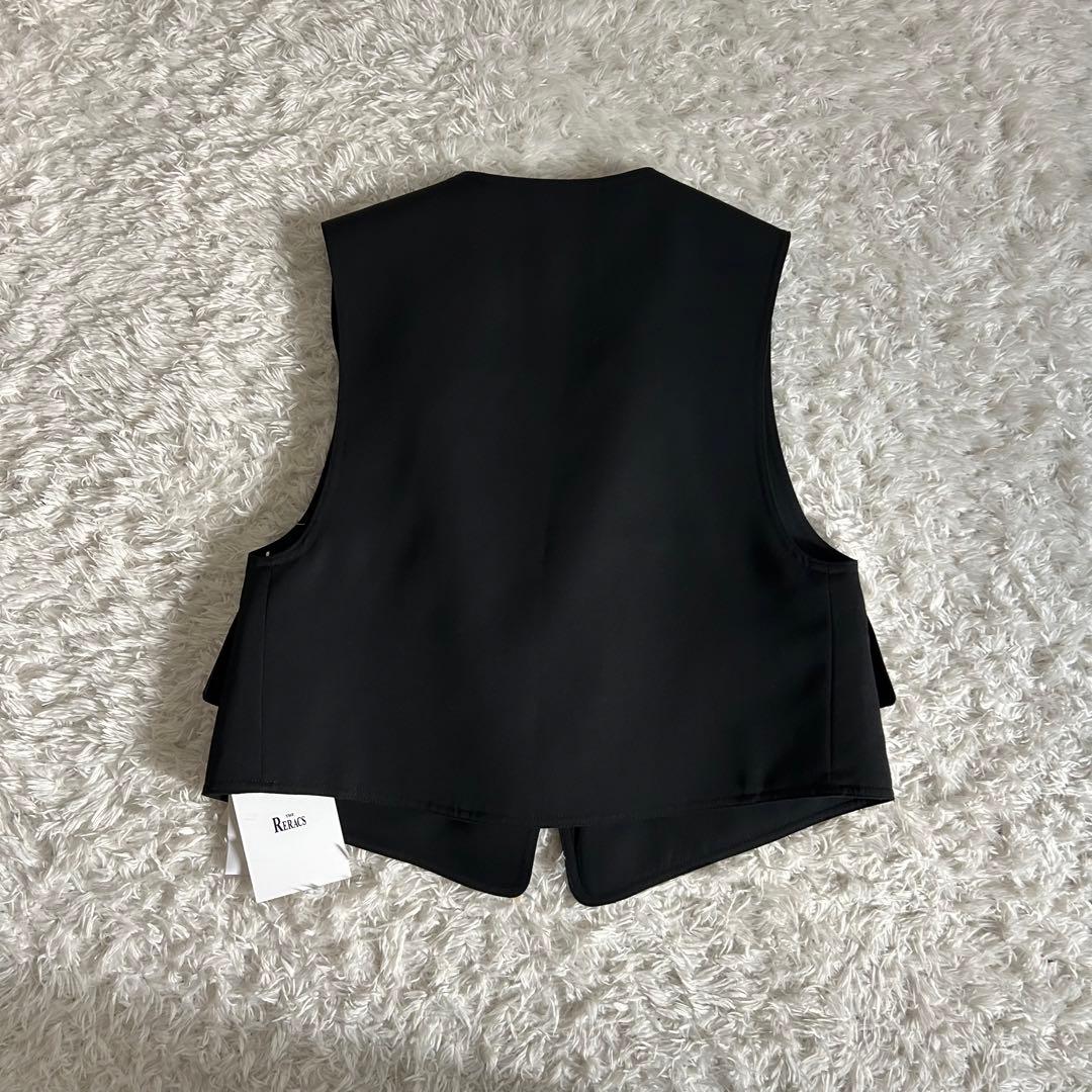 新品未使用タグ付）THE RERACS SHORT JERKIN VEST - メルカリ