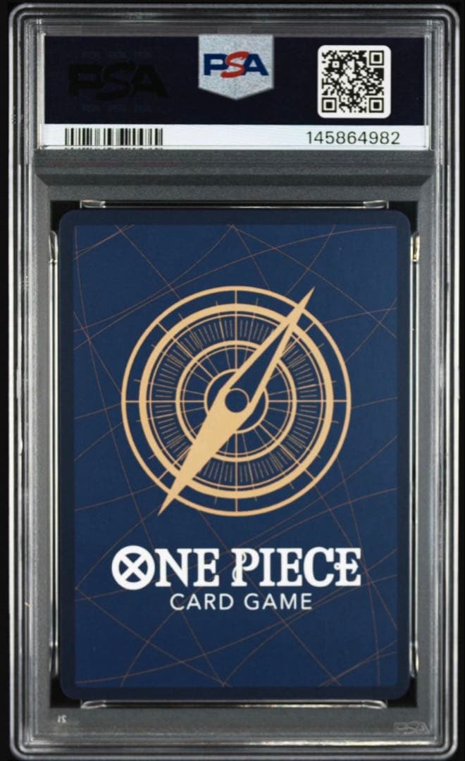 PSA10 PROMO LUFFY ONE PIECE MAGAZINE ルフィ - メルカリ