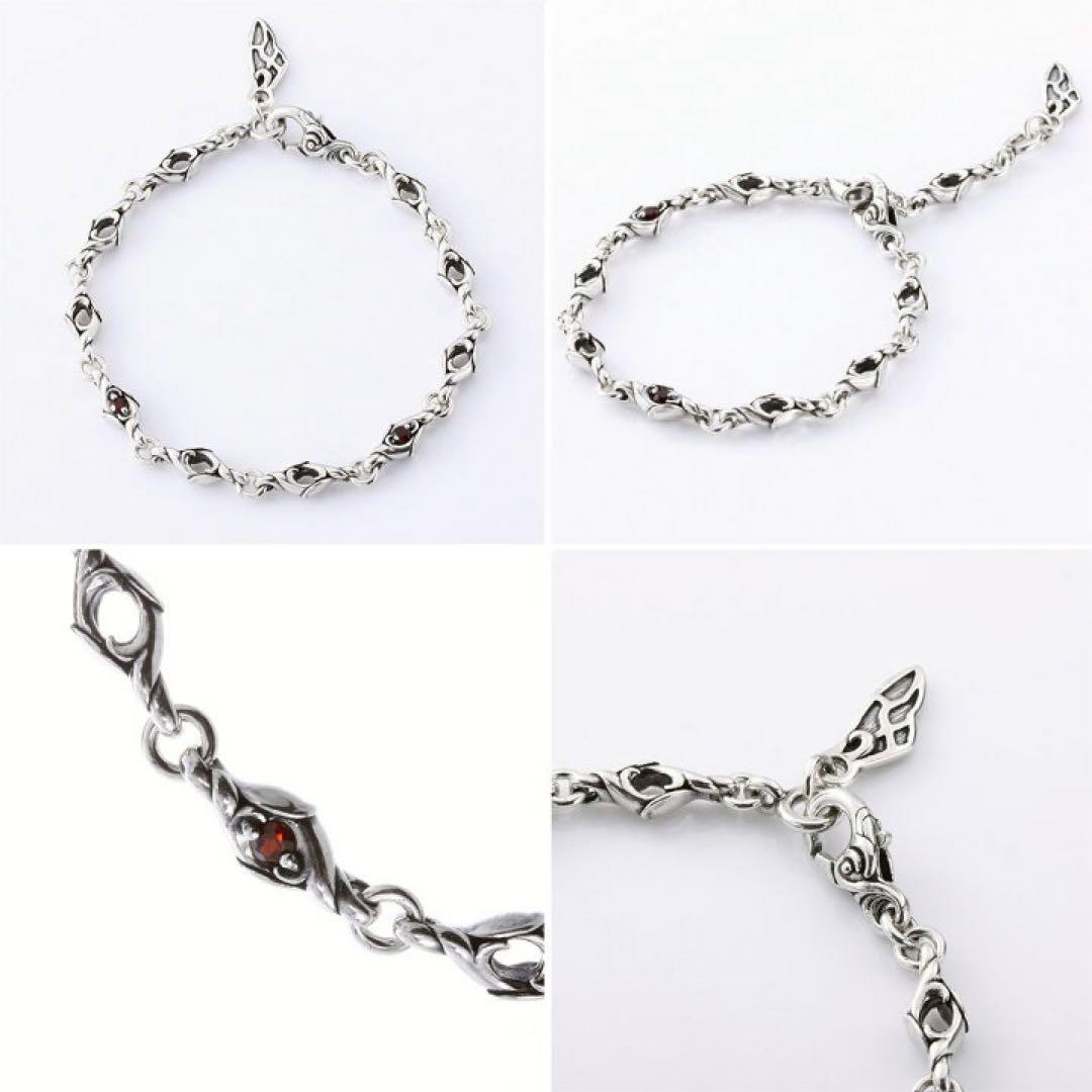 アクセサリー　ブラッディマリー　ブレスレットギャランティーカード有り　火の粉