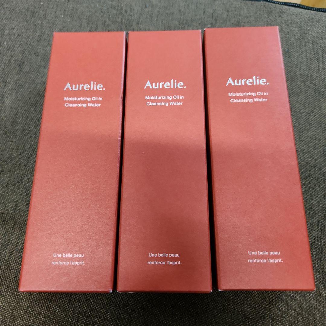 オレリー　モイストオイルインクレンジングウォーター