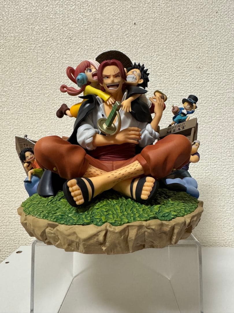 ONE PIECE JC104巻掛け替えカバーイラストジオラマ フィギュア - メルカリ