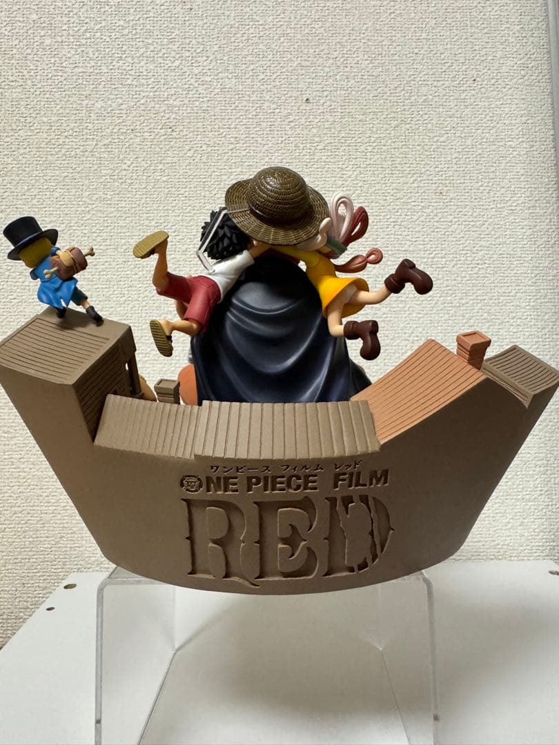 ONE PIECE JC104巻掛け替えカバーイラストジオラマ フィギュア - メルカリ