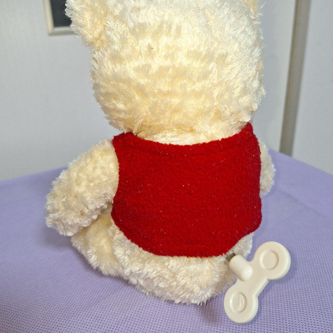 レア classic pooh オルゴール ぬいぐるみ ディズニー プーさん - メルカリ