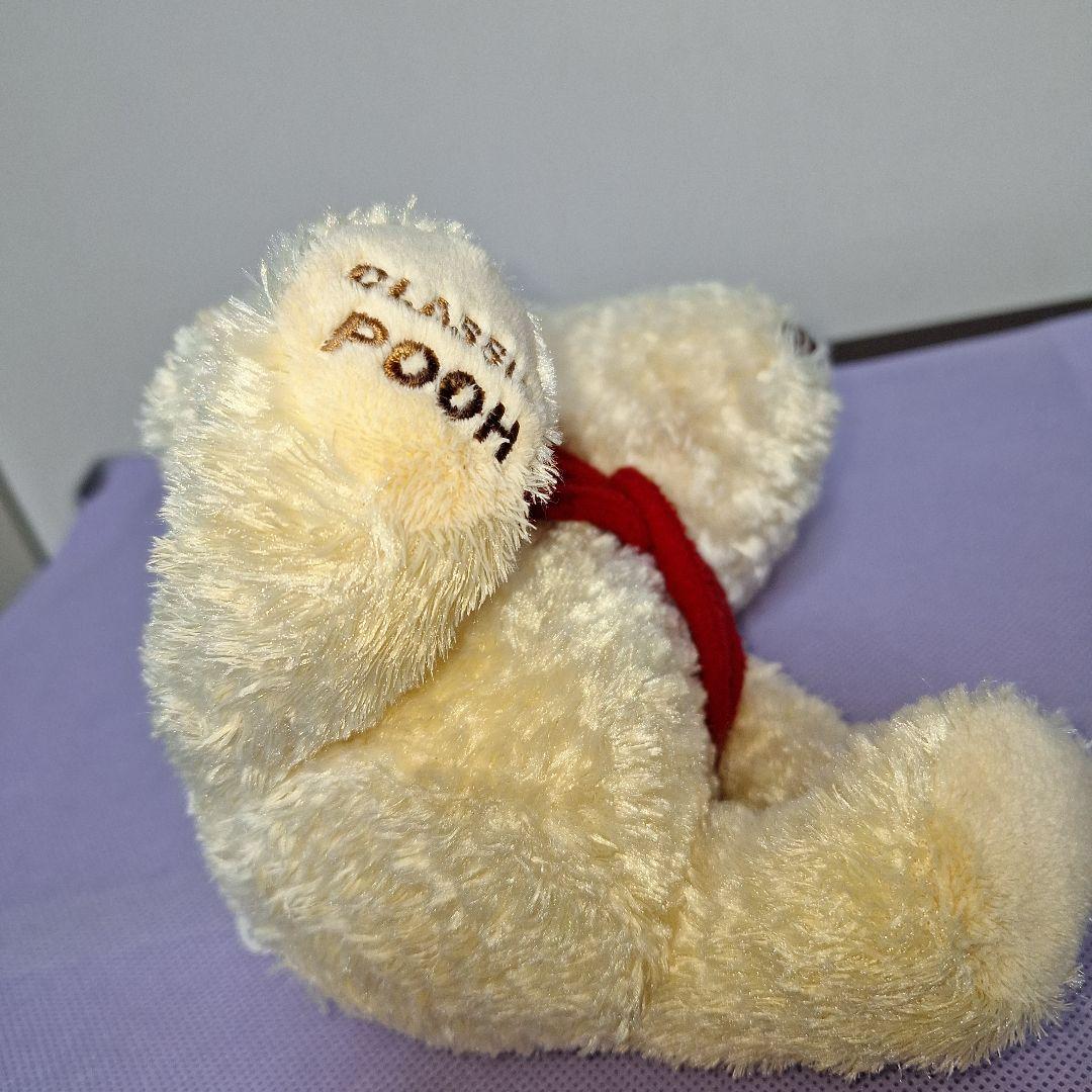 レア classic pooh オルゴール ぬいぐるみ ディズニー プーさん - メルカリ