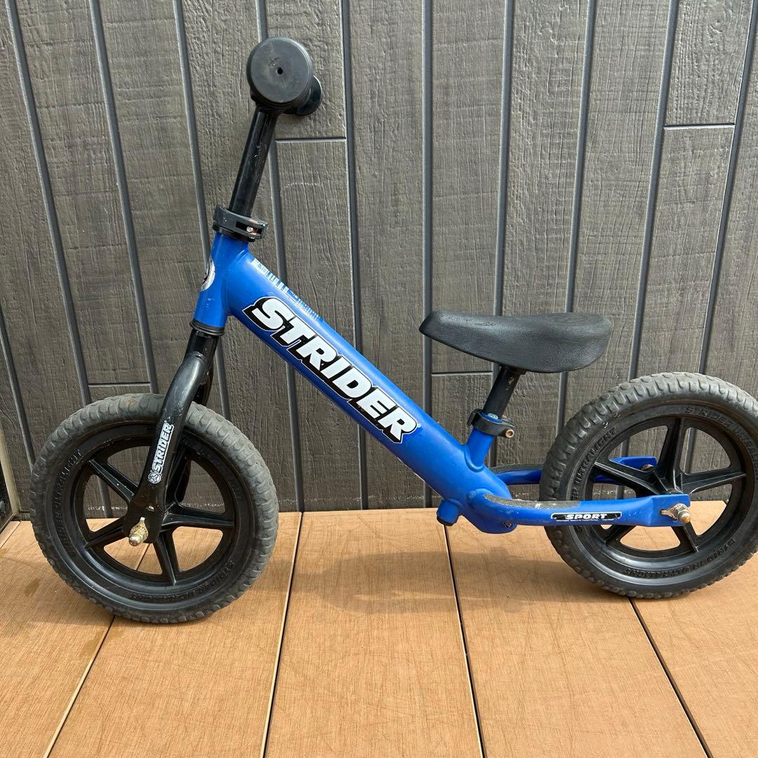 週末値下げ❗️STRIDER バランスバイク ピンクSTRIDER 12 Sport