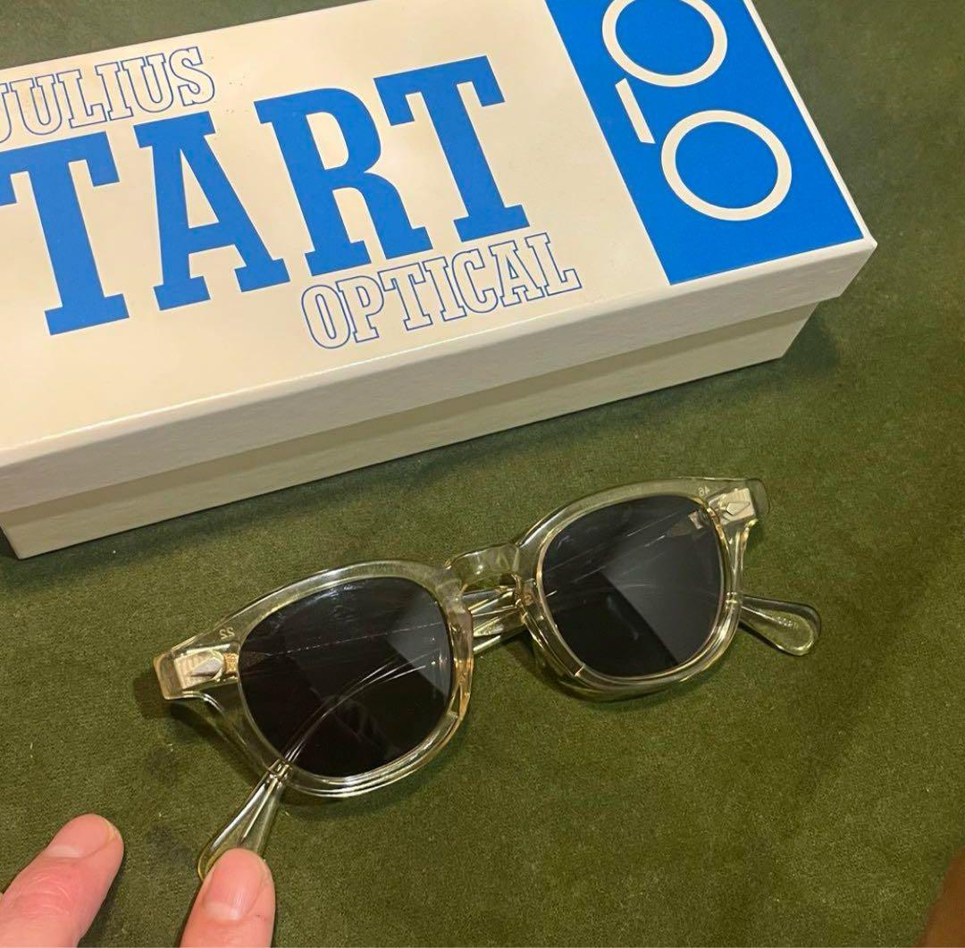 メガネ・老眼鏡 julius tart optical AR 46 champagne JULIUS TART OPTICAL ジュリアス タート オプティカル メガネ AR 46/22