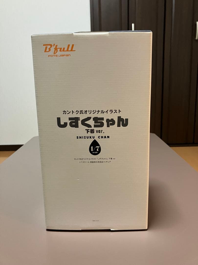 カントク氏オリジナルイラスト しずくちゃん 下着ver. 1/7 フィギュア
