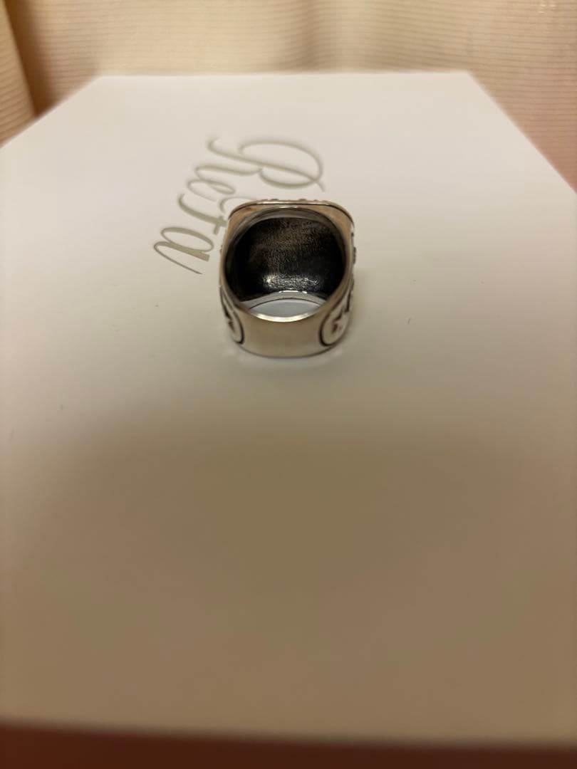 AFB COLLEGE RING silver 925