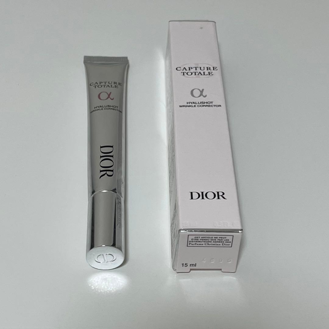 クリスチャンディオール カプチュール トータル ヒアルショット 15ml