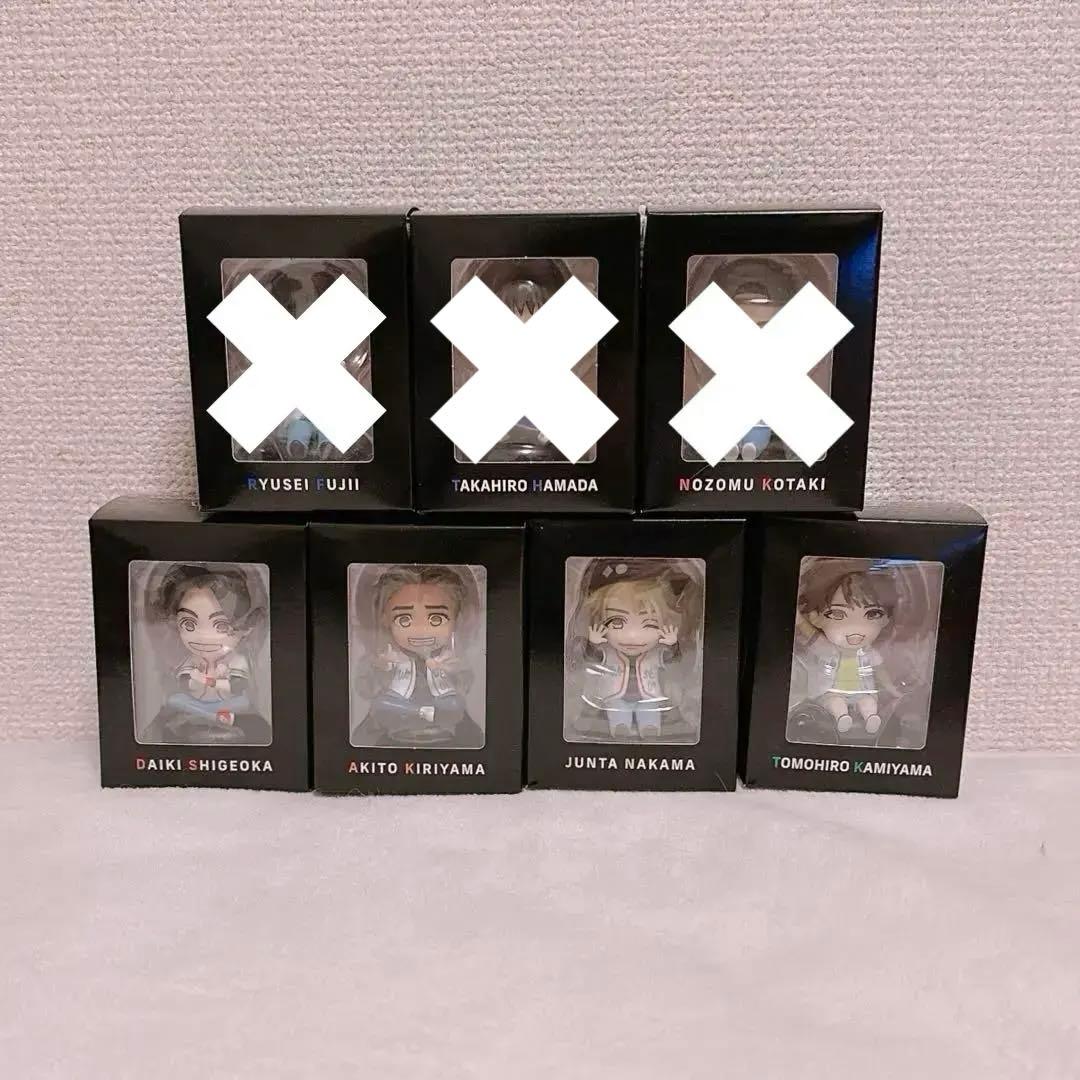 関西七色男大祭り フィギュア