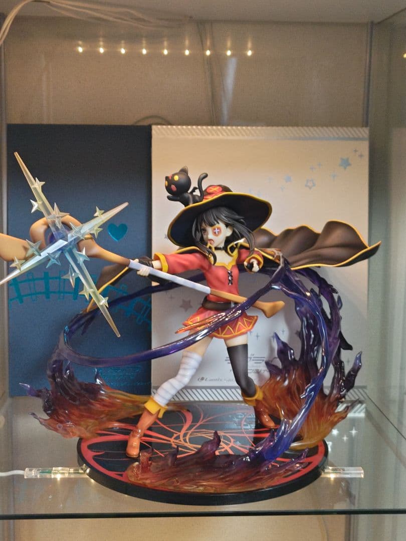 めぐみん エクスプロージョン ver 1/7スケールフィギュア　渋スク