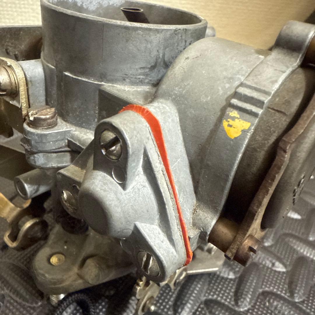 空冷VW 純正キャブレター SOLEX 31PICT-4 西ドイツ製 SOREX