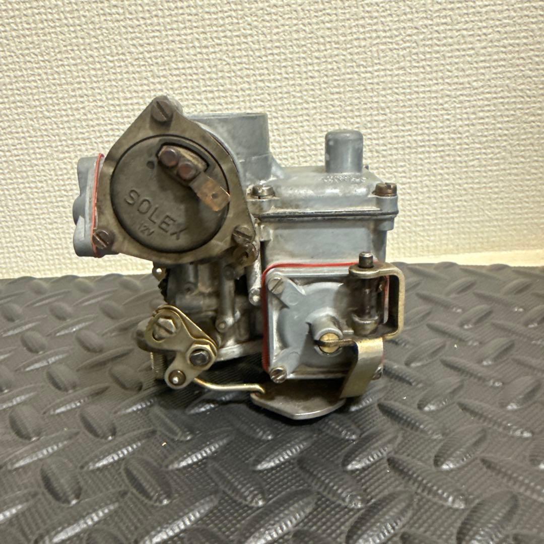 空冷VW 純正キャブレター SOLEX 31PICT-4 西ドイツ製 SOREX