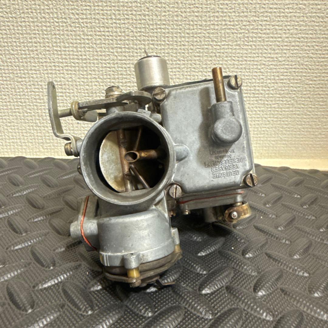 空冷VW 純正キャブレター SOLEX 31PICT-4 西ドイツ製 SOREX