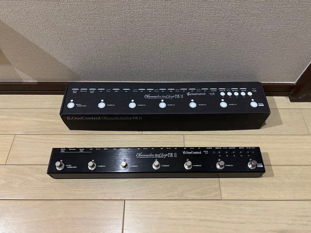 ギター One Control Chamaeleo Tail Loop MkII