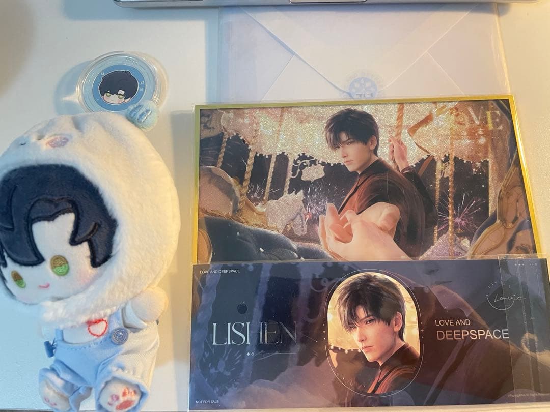 恋と深空 中国限定 VIP2025ギフト レイセット - メルカリ