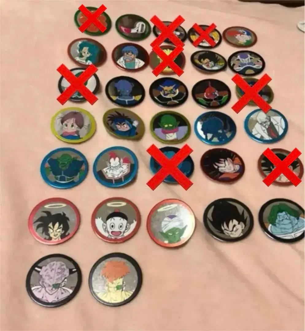 ドラゴンボールZスナック メンコセット - メルカリ