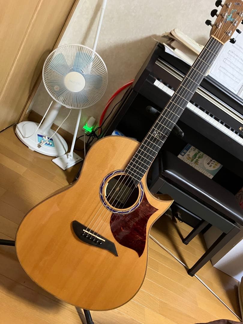 モーリス morris アコースティックギター Ｓー106Ⅲ エレアコ 美品