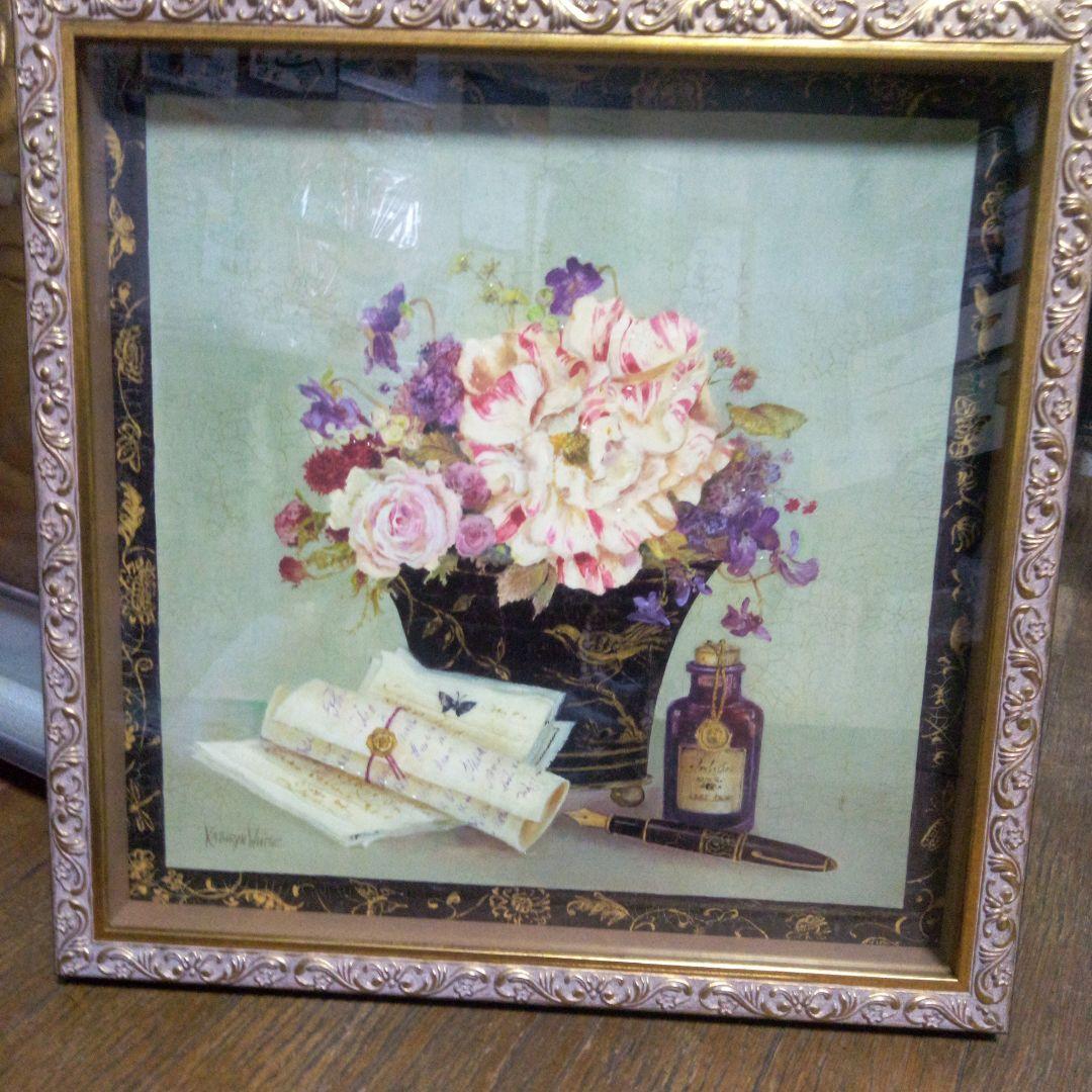 キャサリン、ホワイトの絵画