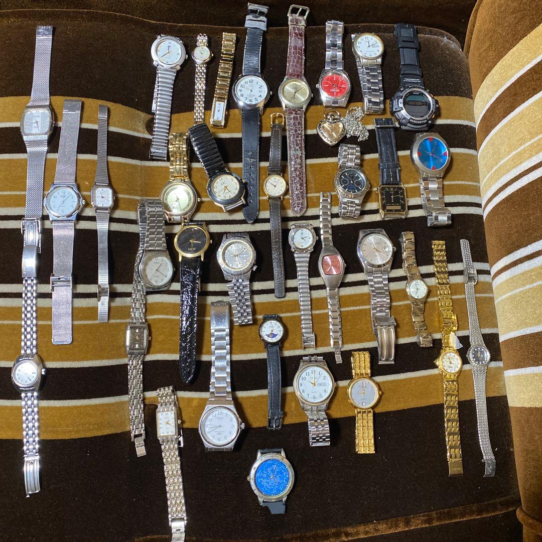 ⭐︎腕時計まとめ売り　CASIO FEDE Q&Q CITIZEN など