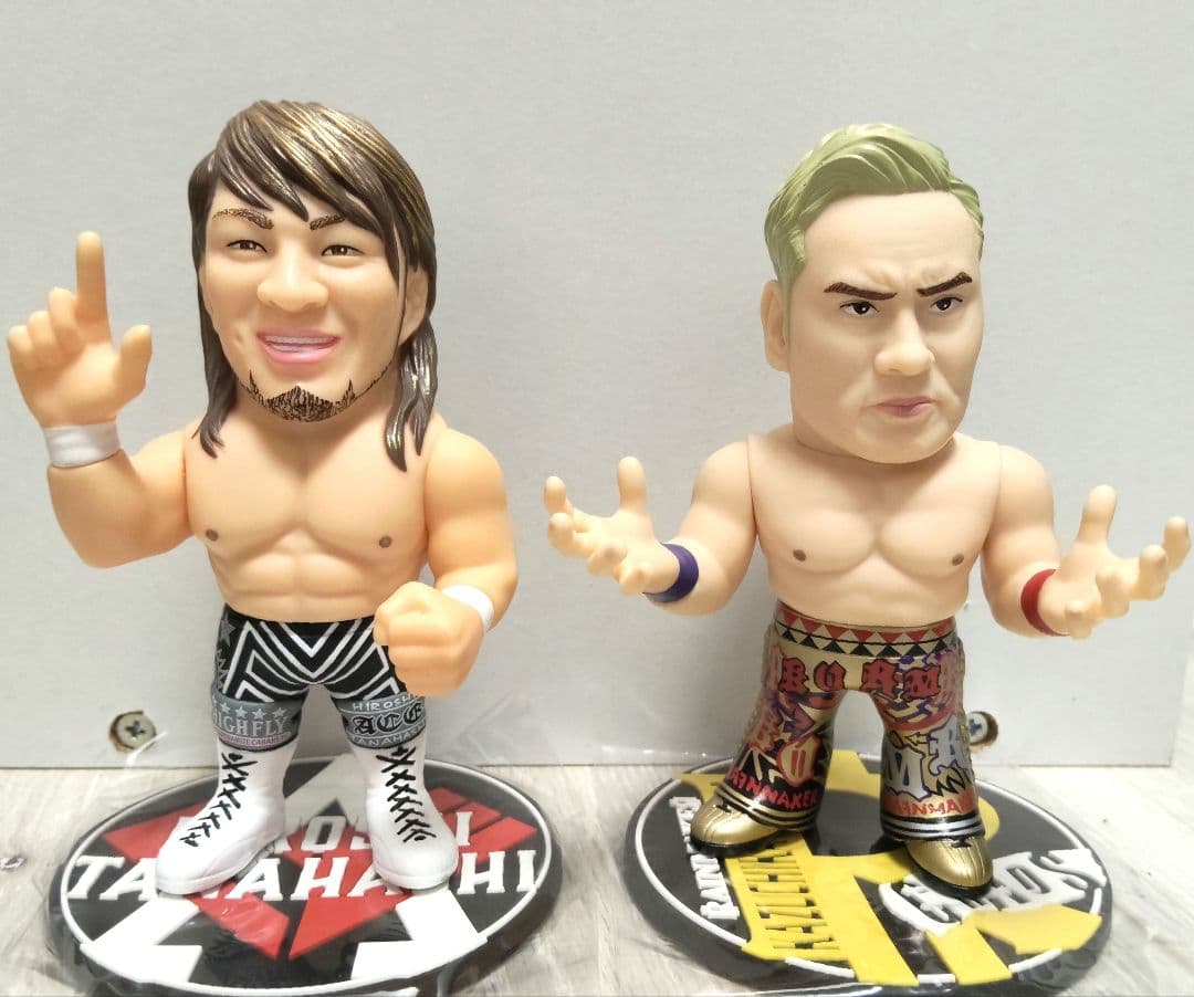 フィギュア2体セット棚橋弘至＆オカダ・カズチカ 新日本】オカダ・カズチカ狙う25年ぶりの「IWGP2冠王」 棚橋