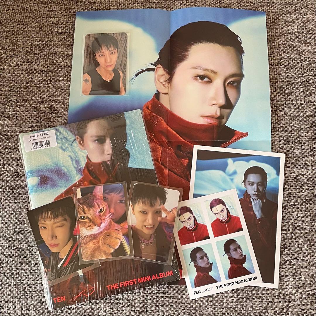 wayv nct テン ソロ アルバム トレカ コンプリート on ten - メルカリ