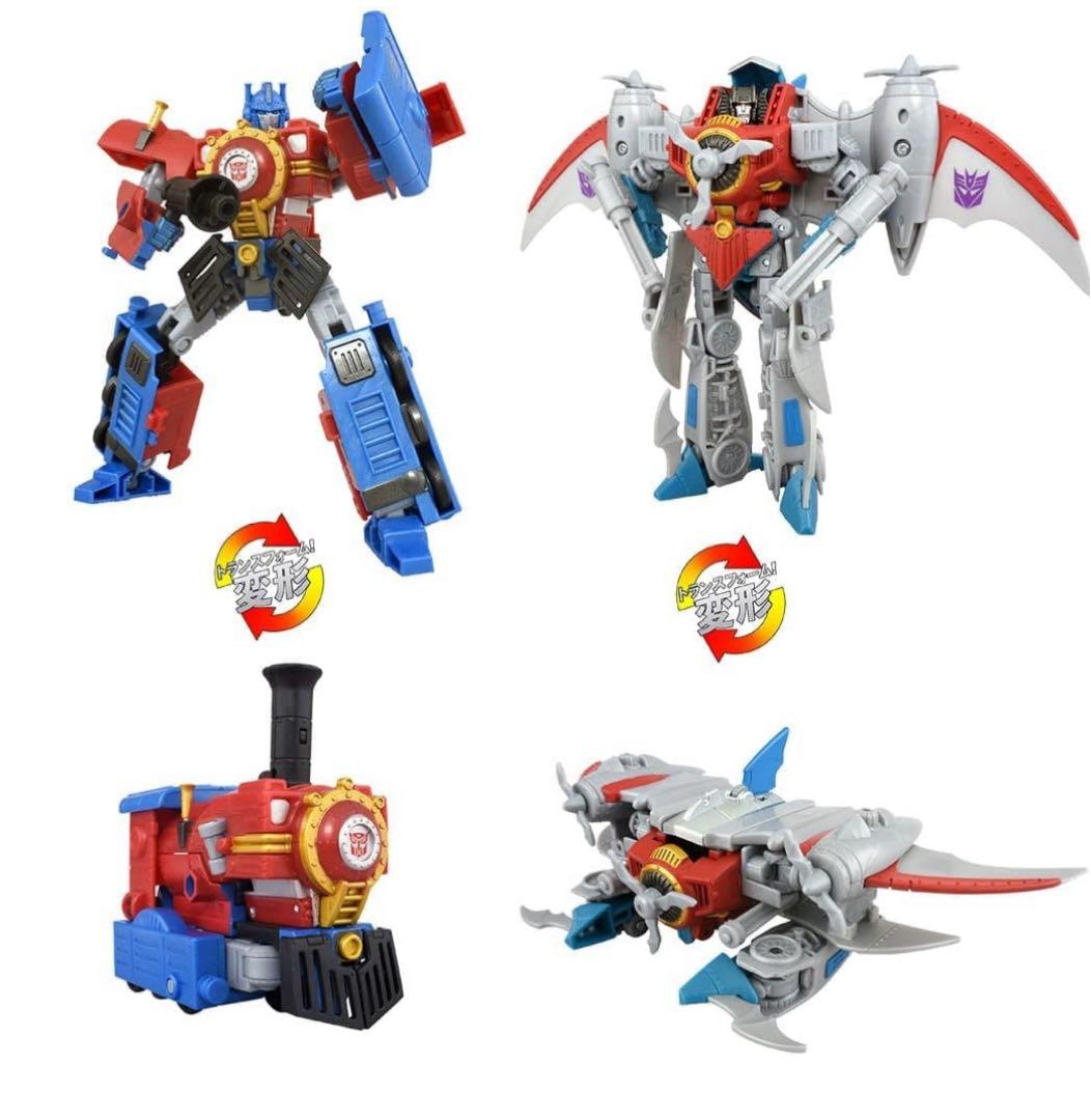 トランスフォーマー　タイムライン ハート・オブ・スティール