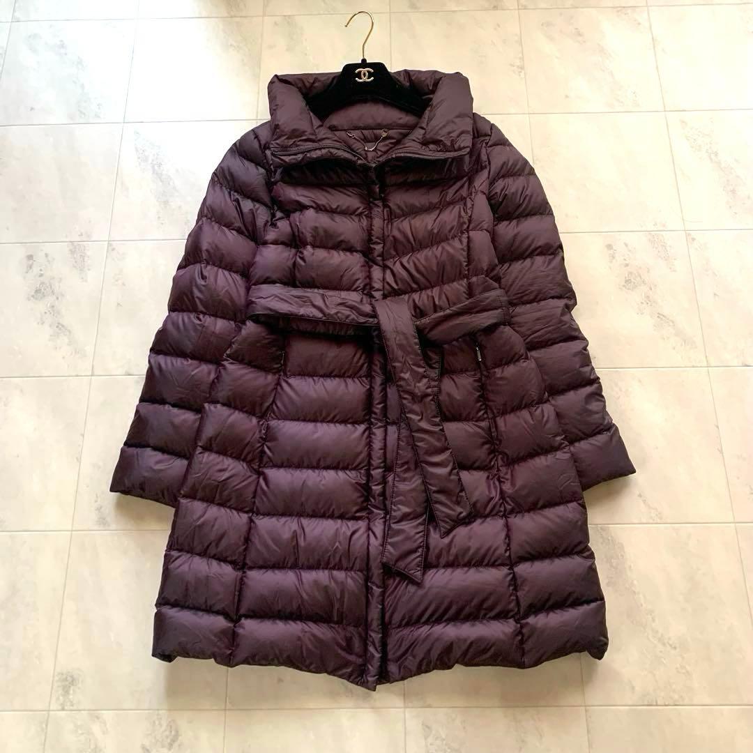ウィークエンドマックスマーラ ダウンコート 大きいサイズ 42 ベルト MAXMARA WEEKEND LINE（マックスマーラウィークエンドライン） WEEKEND