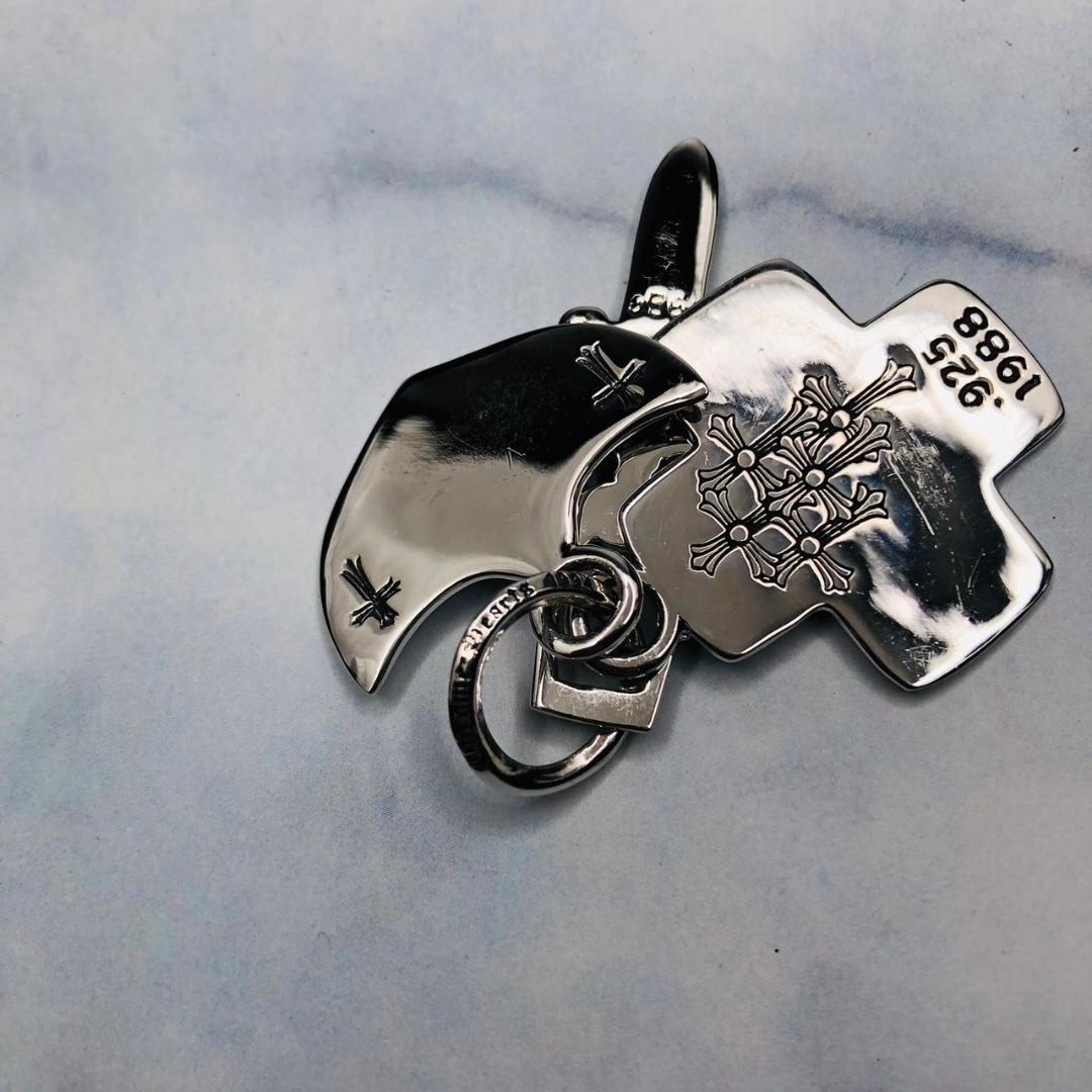 シルバー925 トリンケッツ ペンダントトップ ダガー 新品 15 7916