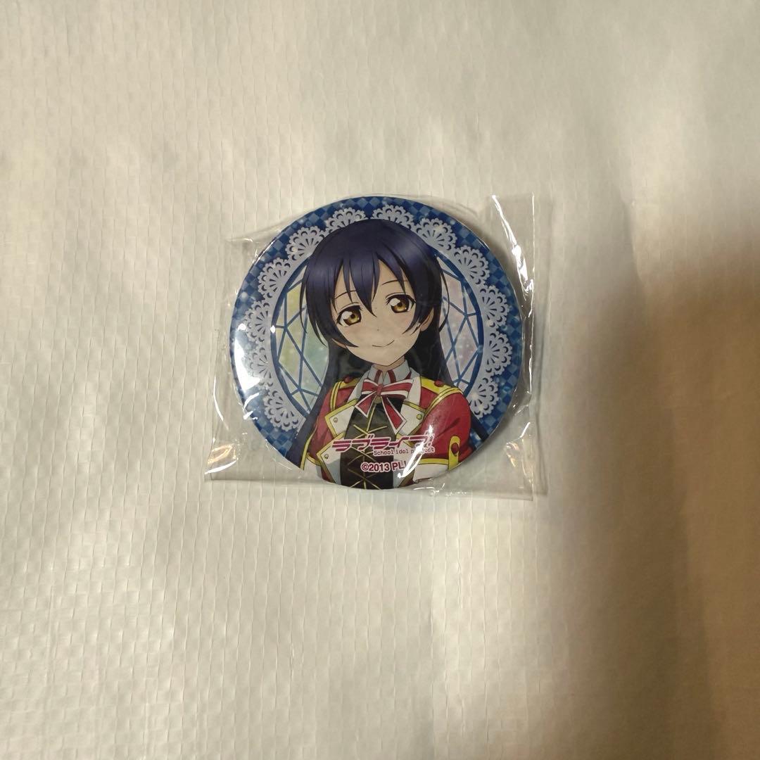 ラブライブ!フェス 9th Anniversary 缶バッジ μ's 園田海未 - メルカリ