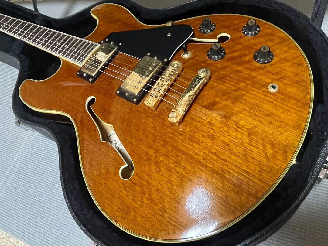 レア 美品 ARIA PRO II アリアプロ TA-550WA フルアコ - メルカリ