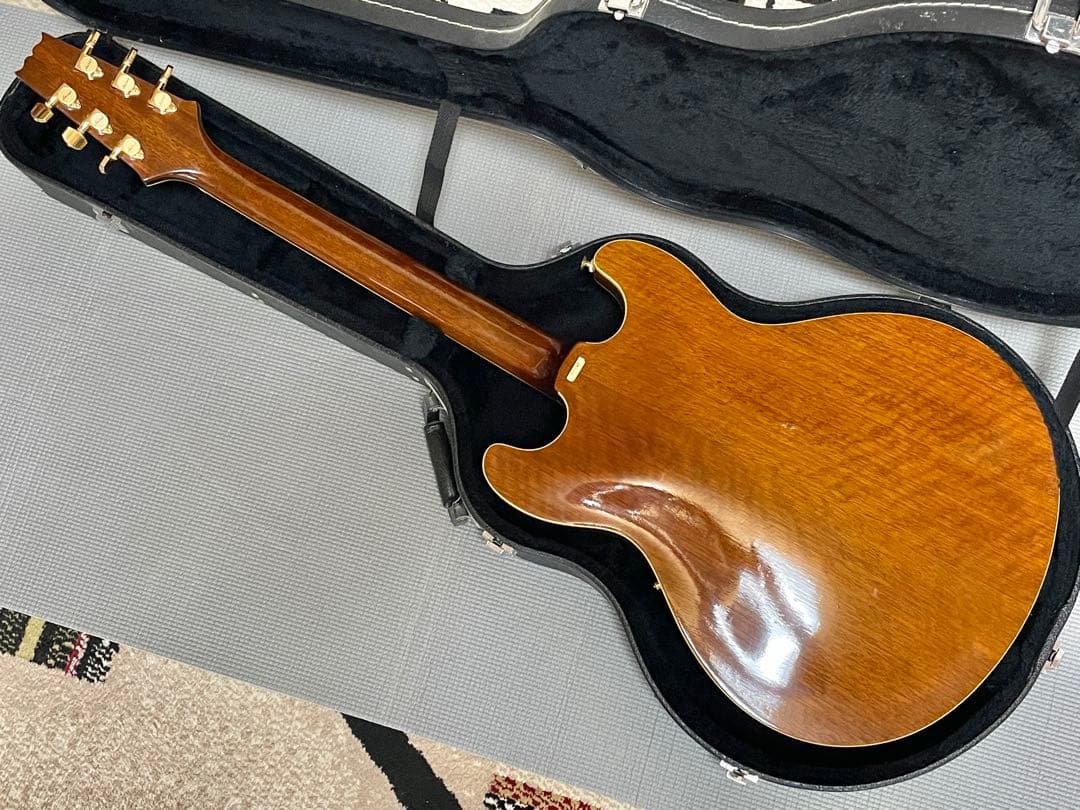 レア 美品 ARIA PRO II アリアプロ TA-550WA フルアコ - メルカリ