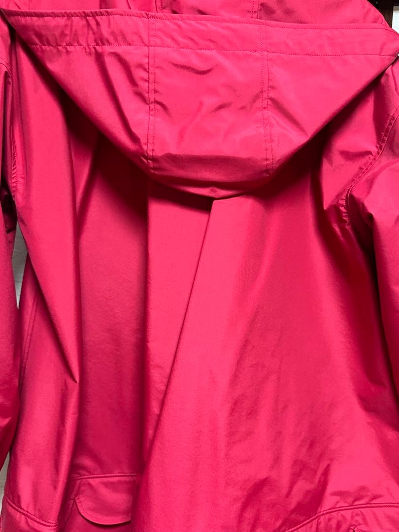 ☆kktさま☆rosy monsterウォータープルーフレインコートレッド - メルカリ