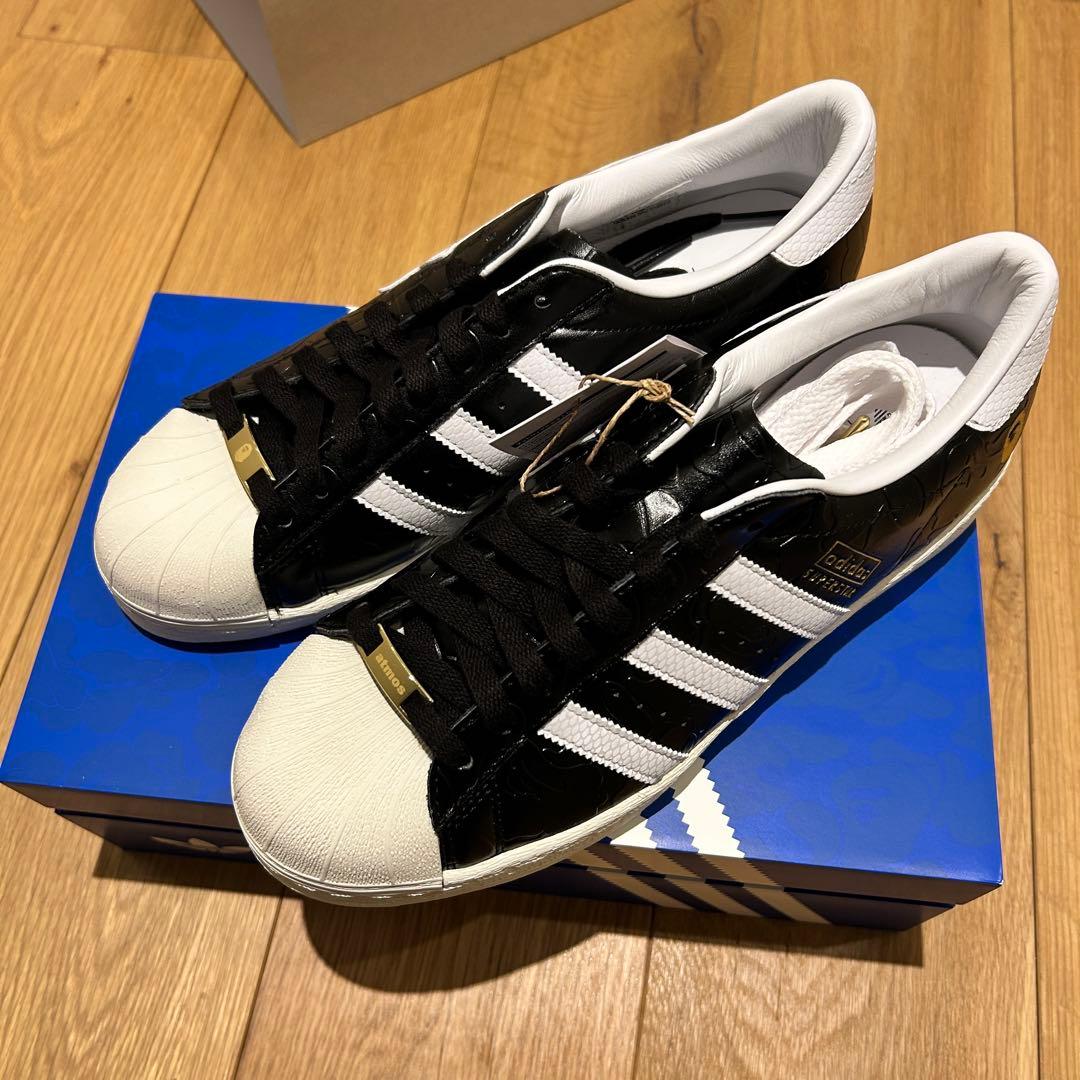 【新品】adidas APE atmosトリプルコラボ 限定 27cm