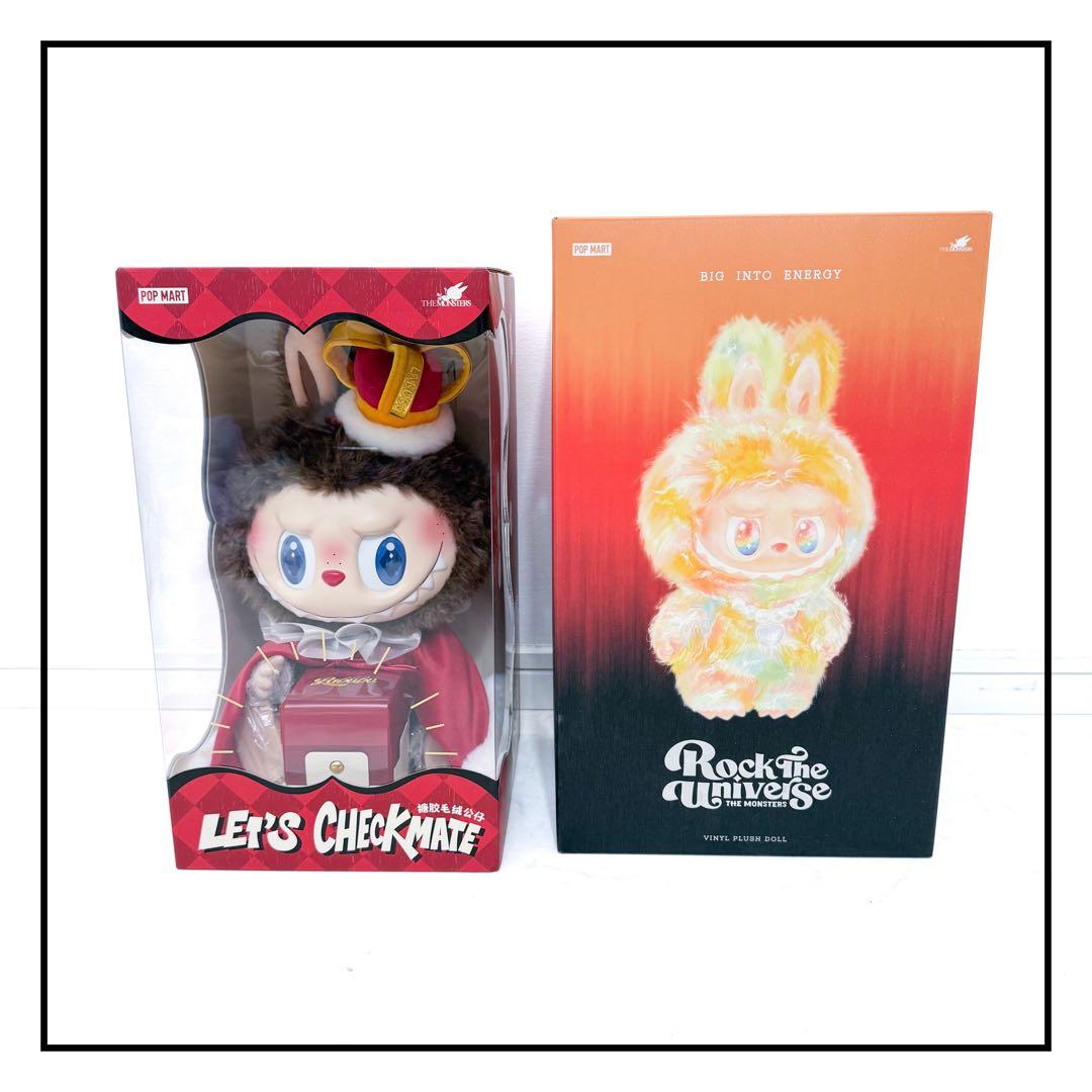 【ラブブ】 チェックメイト ロックザユニバース 2体セット ジモモ 正規品