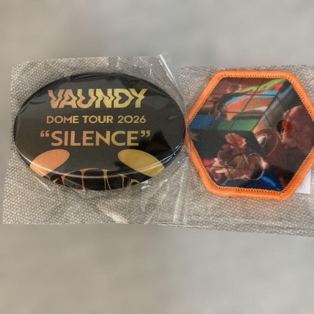 Vaundy バウンディ SILENCE カプセルトイ 2点セット - メルカリ